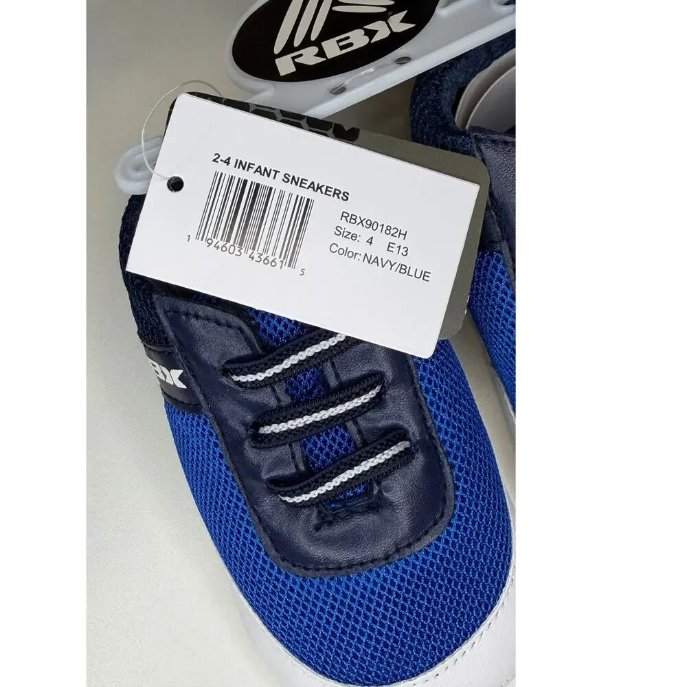 NWT RBX Baby Boys Infant Shoes - Size 4